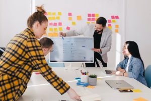 Meeting Room management on HybridHero’s hybrid workplace platform