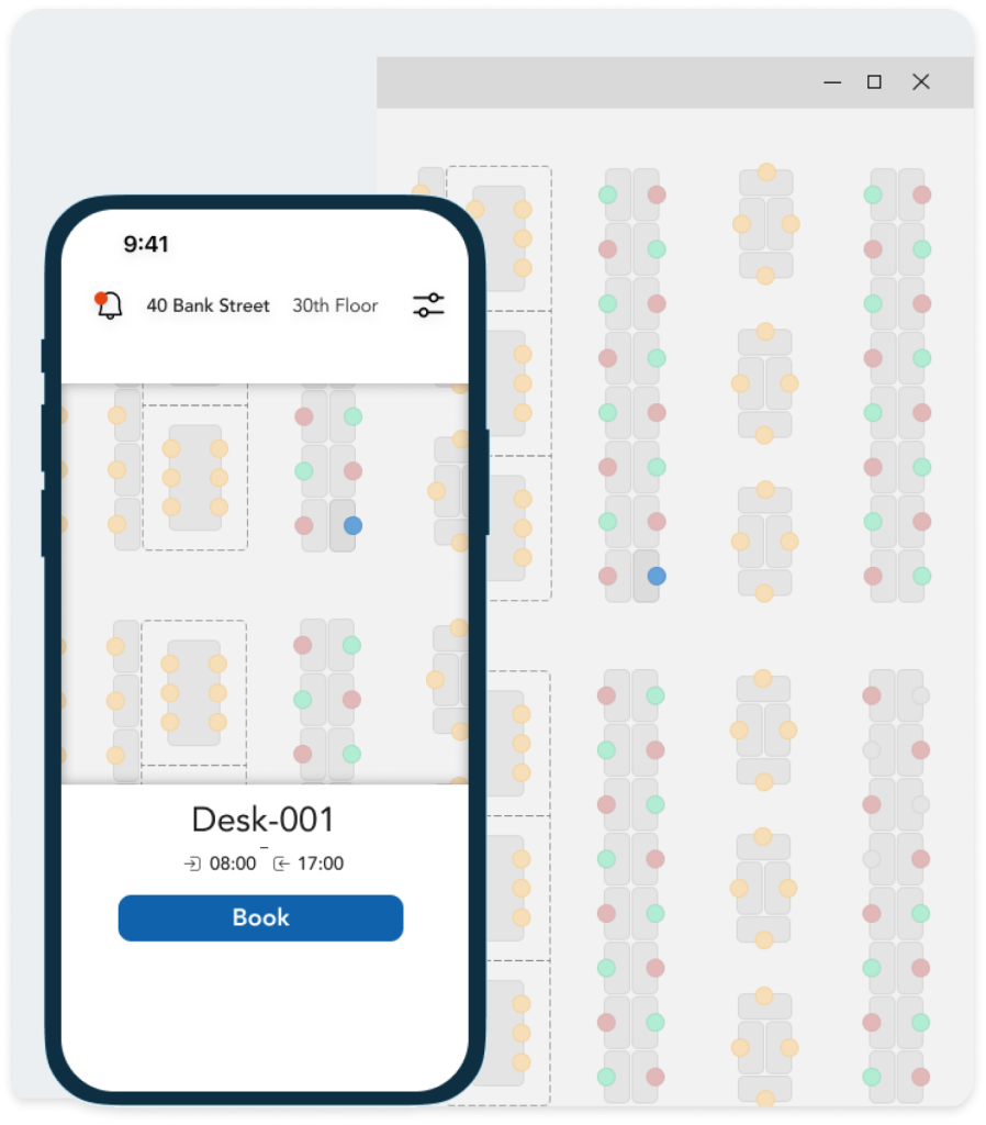 Desk Booking