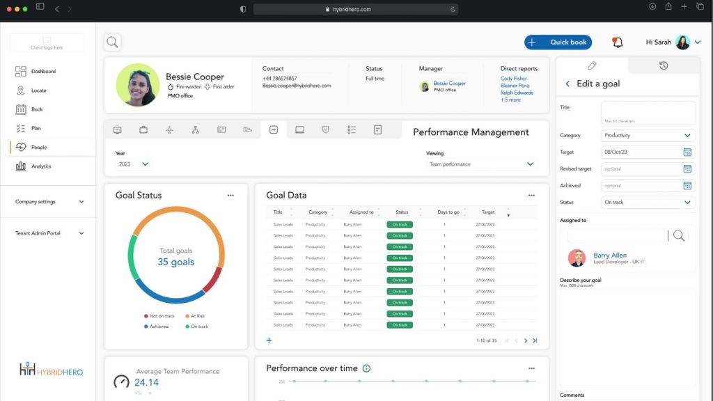 HybridHero HR Management Software