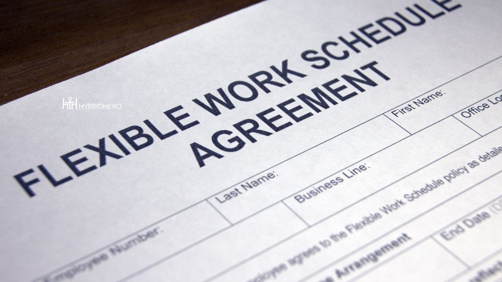 Flexible Working Agreement
