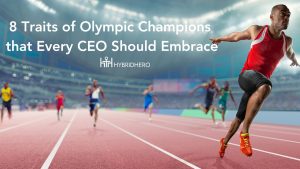 CEO and Olympians common traits