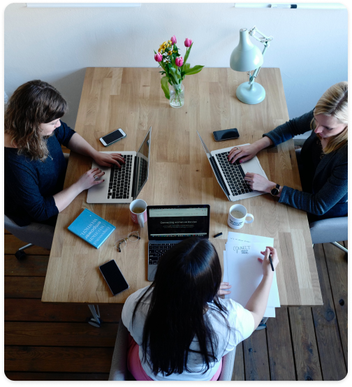 HybridHero workplace management in action