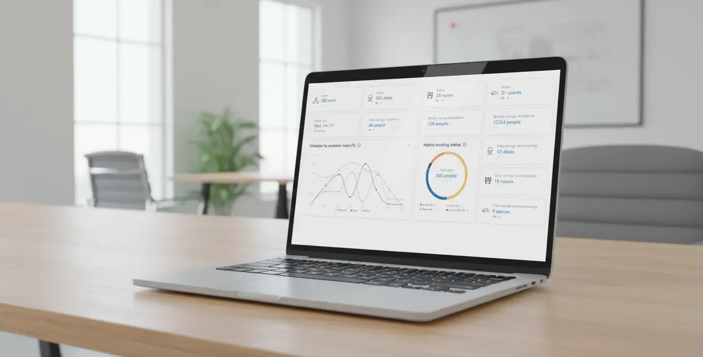 Office utilisation analytics