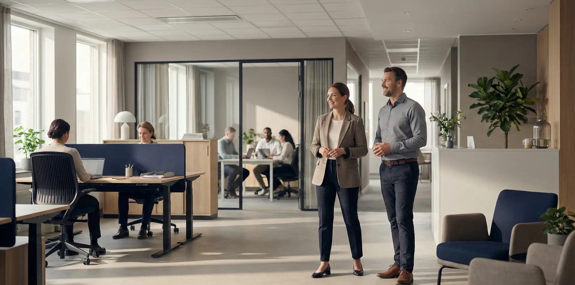 Hamilton Group hybrid office