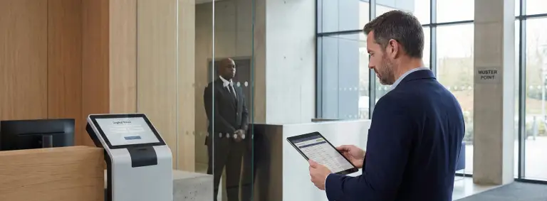 Transforming Visitor Management with HybridHero: Security, Pre-Registration, and Evacuation Control 