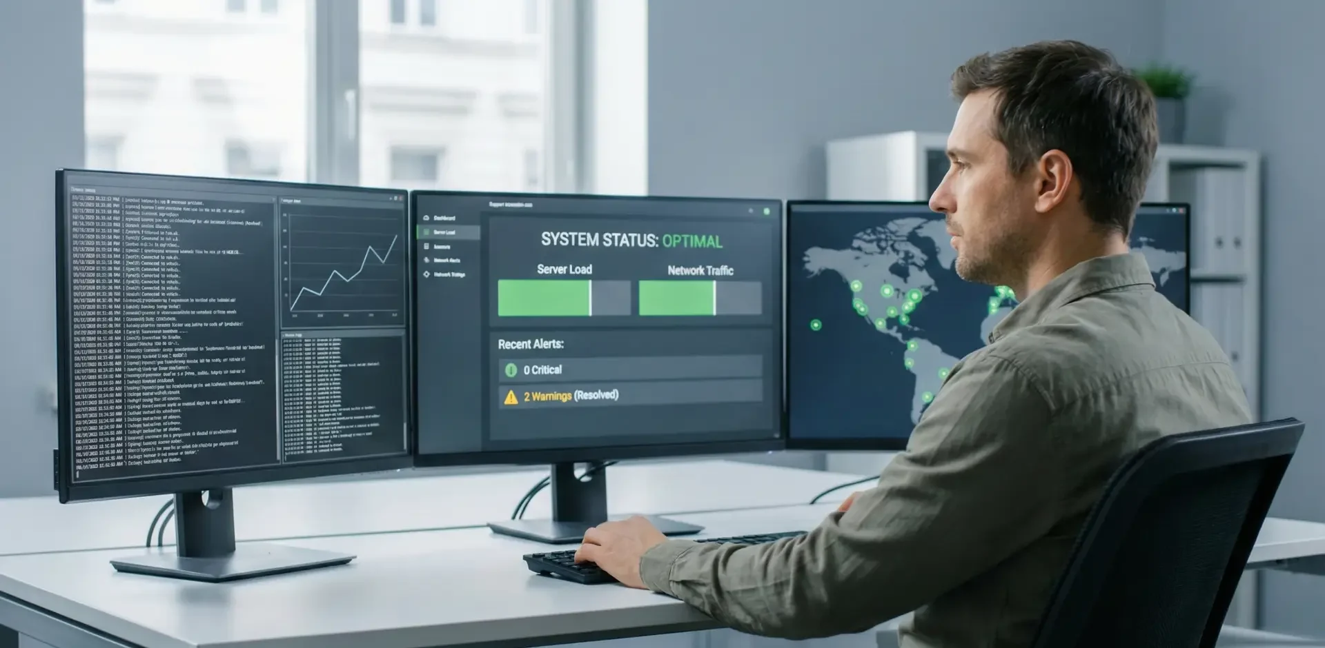 HybridHero workplace management software for technology and software companies