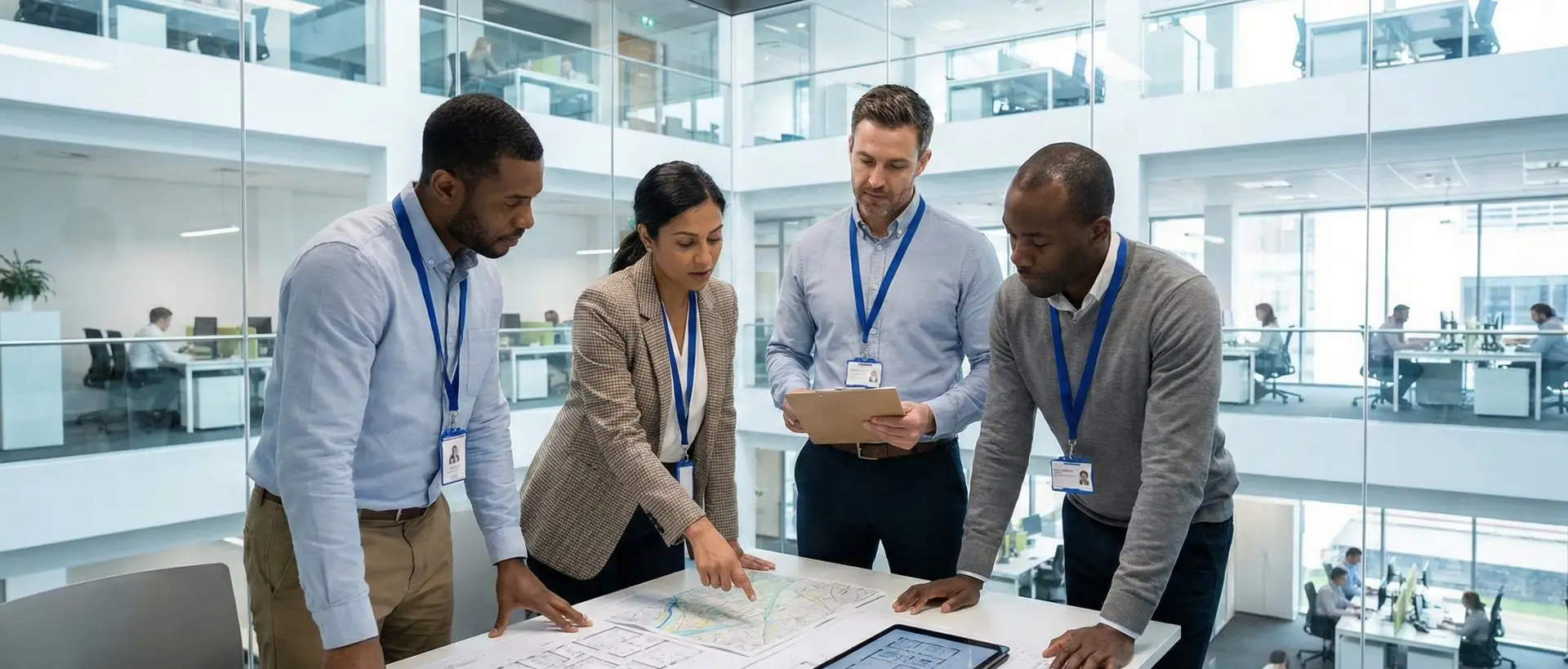 HybridHero workplace management software for government and public sector