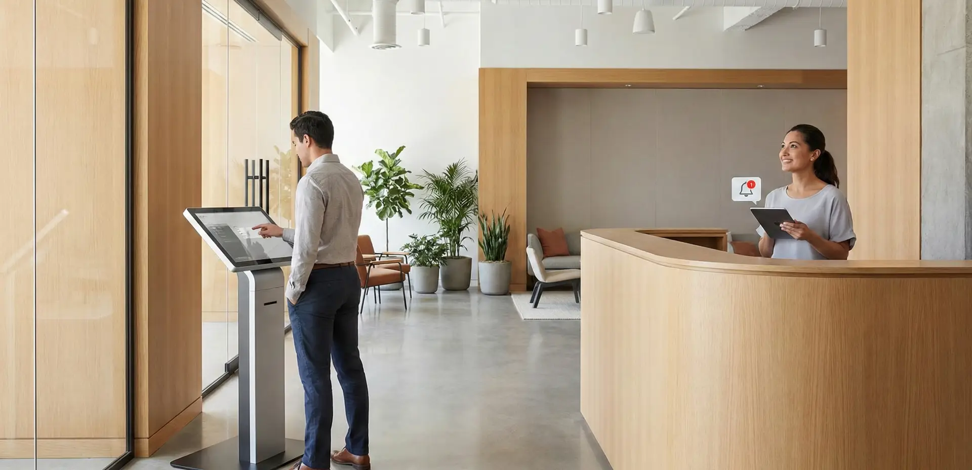 The right workplace platform makes calm easier to sustain