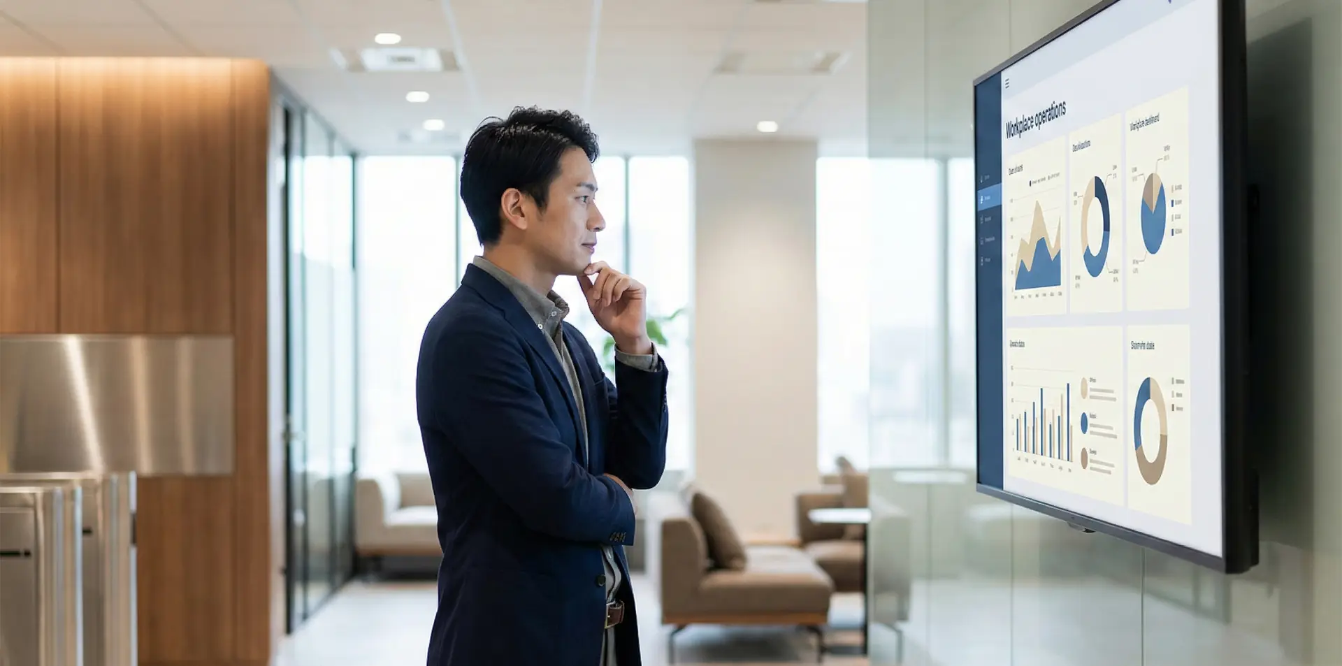 HybridHero workplace management software for consulting firms