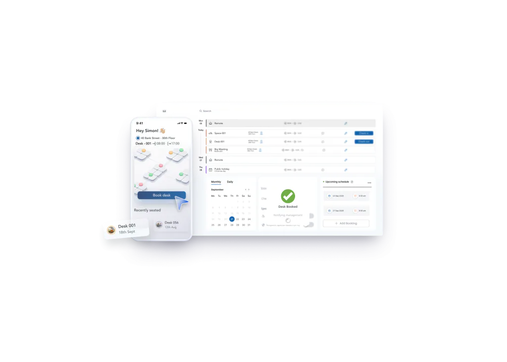 HybridHero desk management platform