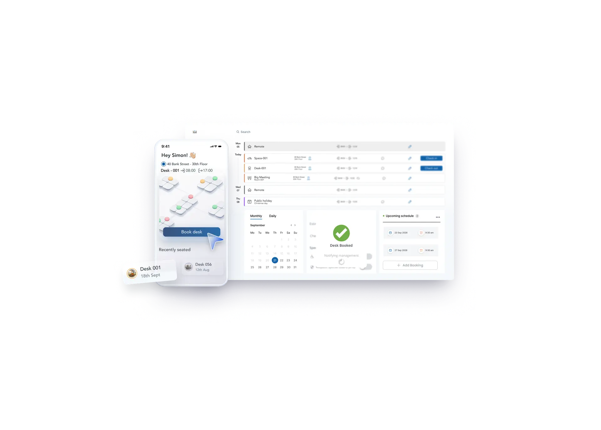 HybridHero enterprise platform overview
