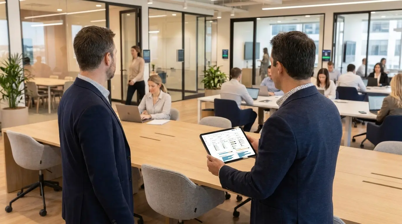 Visitor records and evacuation reporting compliance