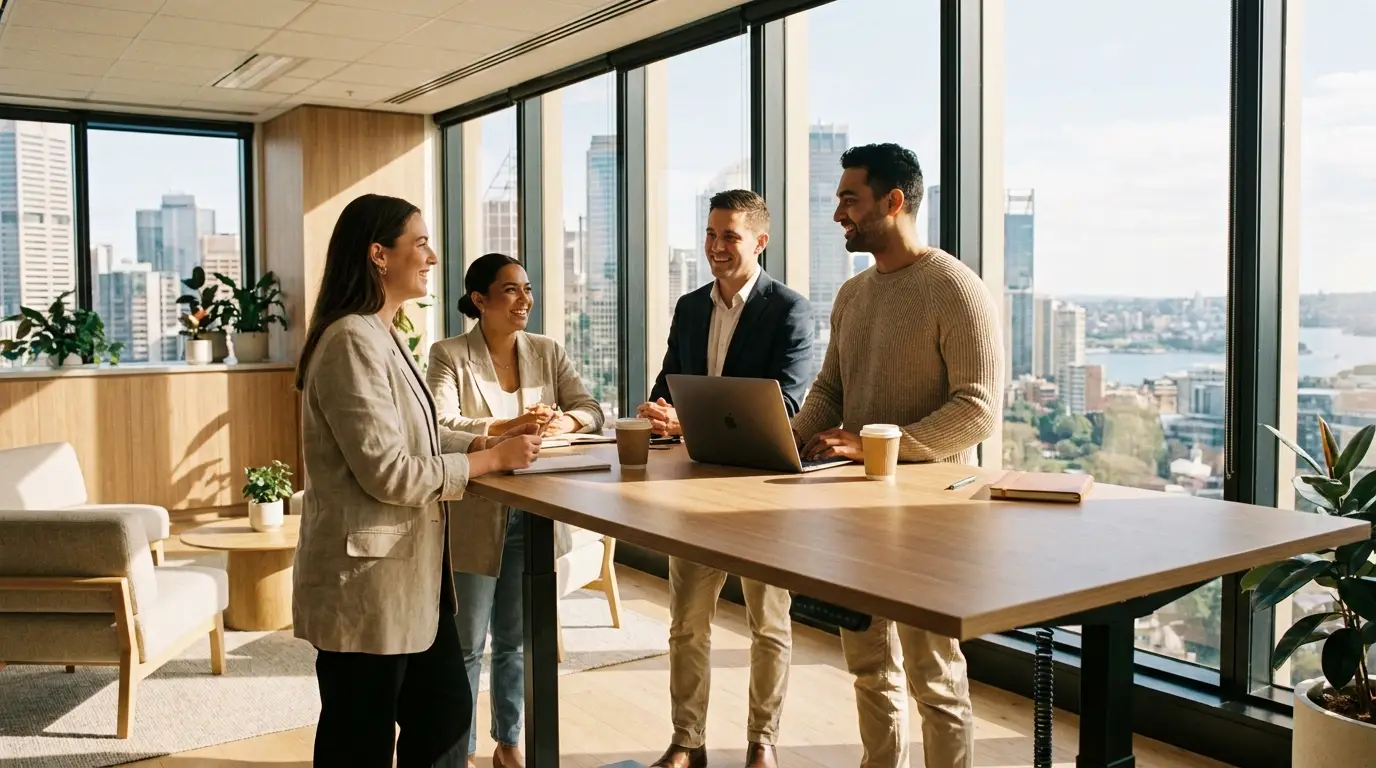 HybridHero enterprise workplace control centre