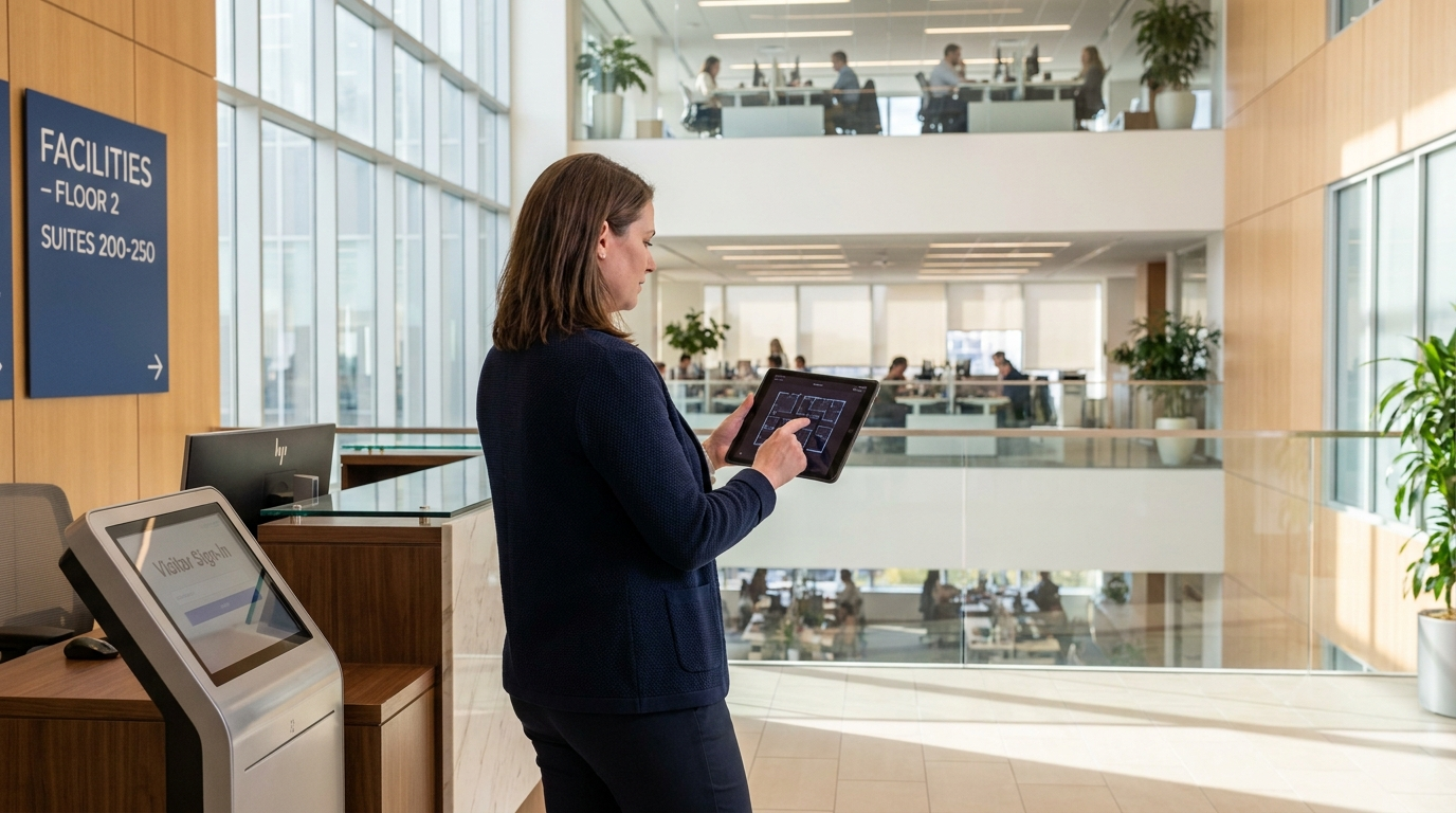 multi site workplace management unified platform