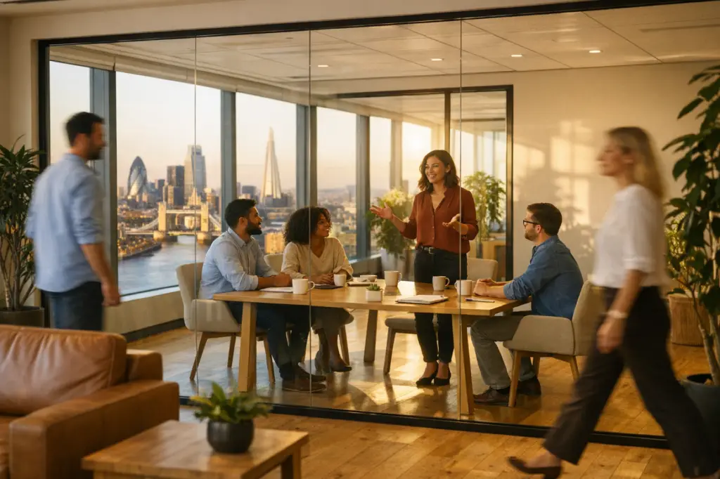 conference room etiquette