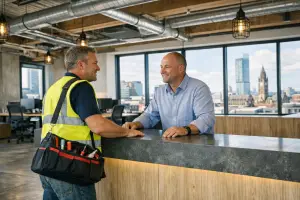 contractor check in