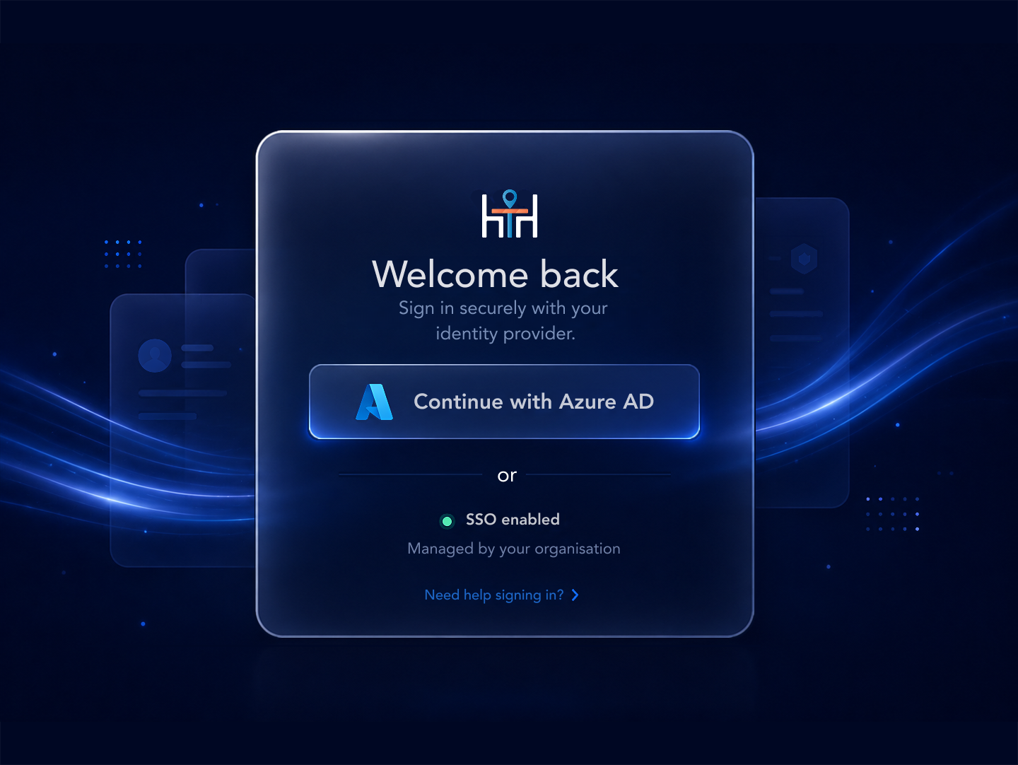 One secure login with SSO and MFA