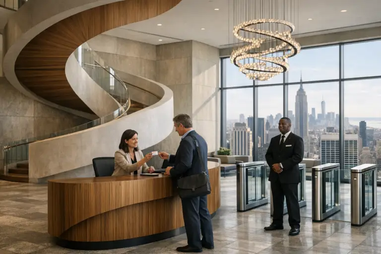 Front Desk Security Best Practices for Busy Offices