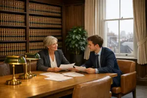 law firm workplace guide cover