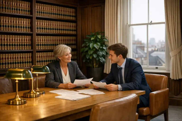 The Law Firm Office: Space, Confidentiality and Mentoring