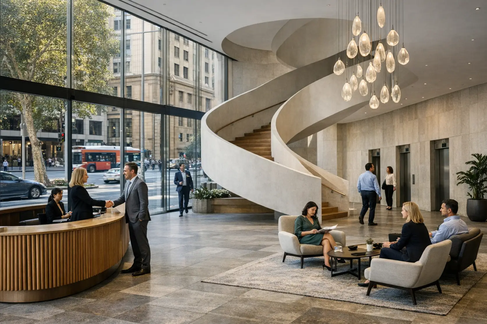lobby management