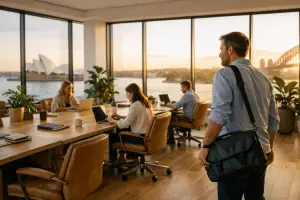 office hoteling