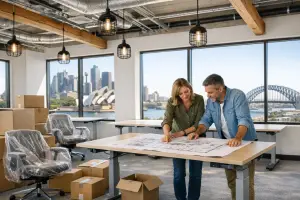 opening a new office