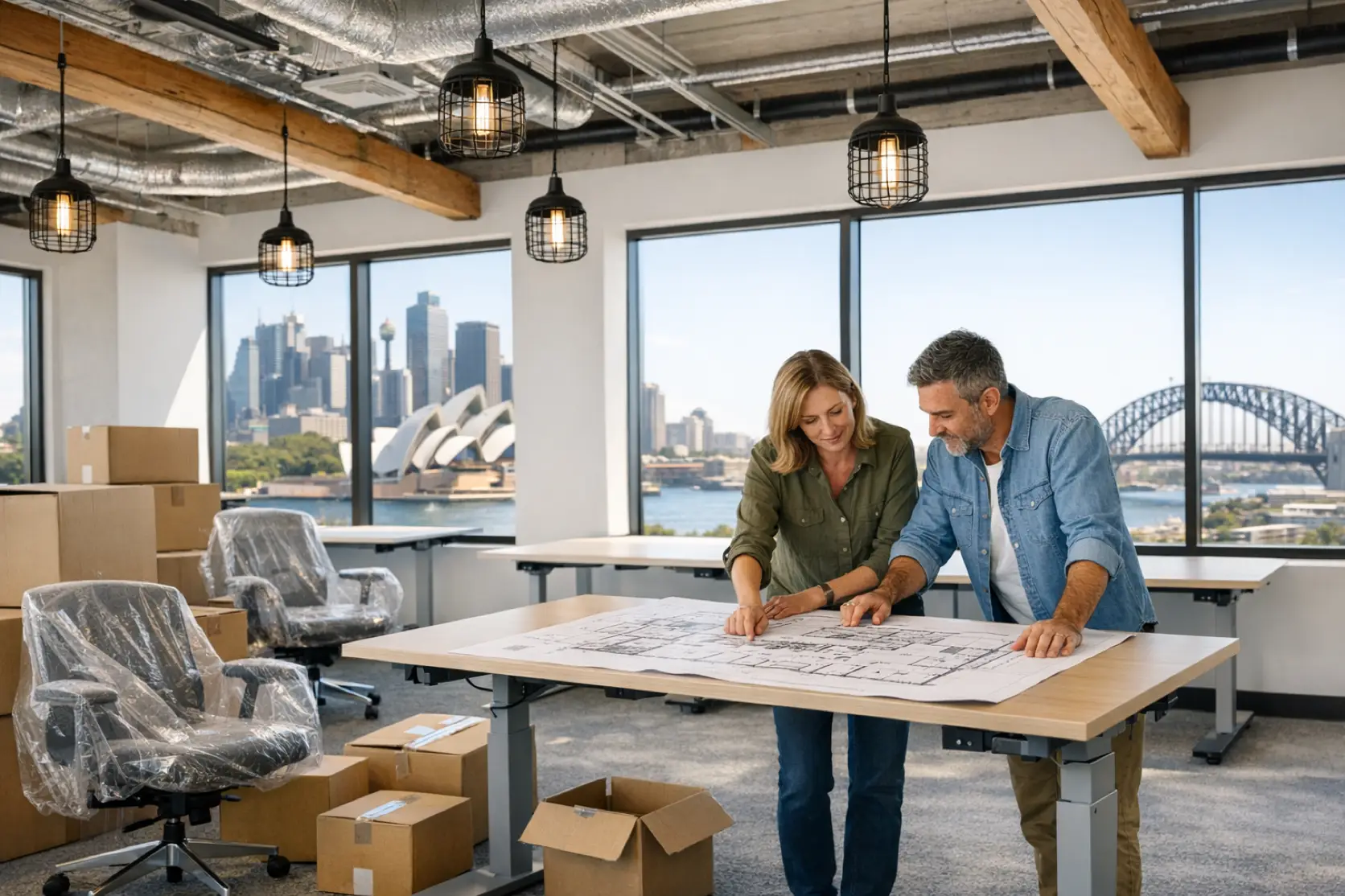 opening a new office