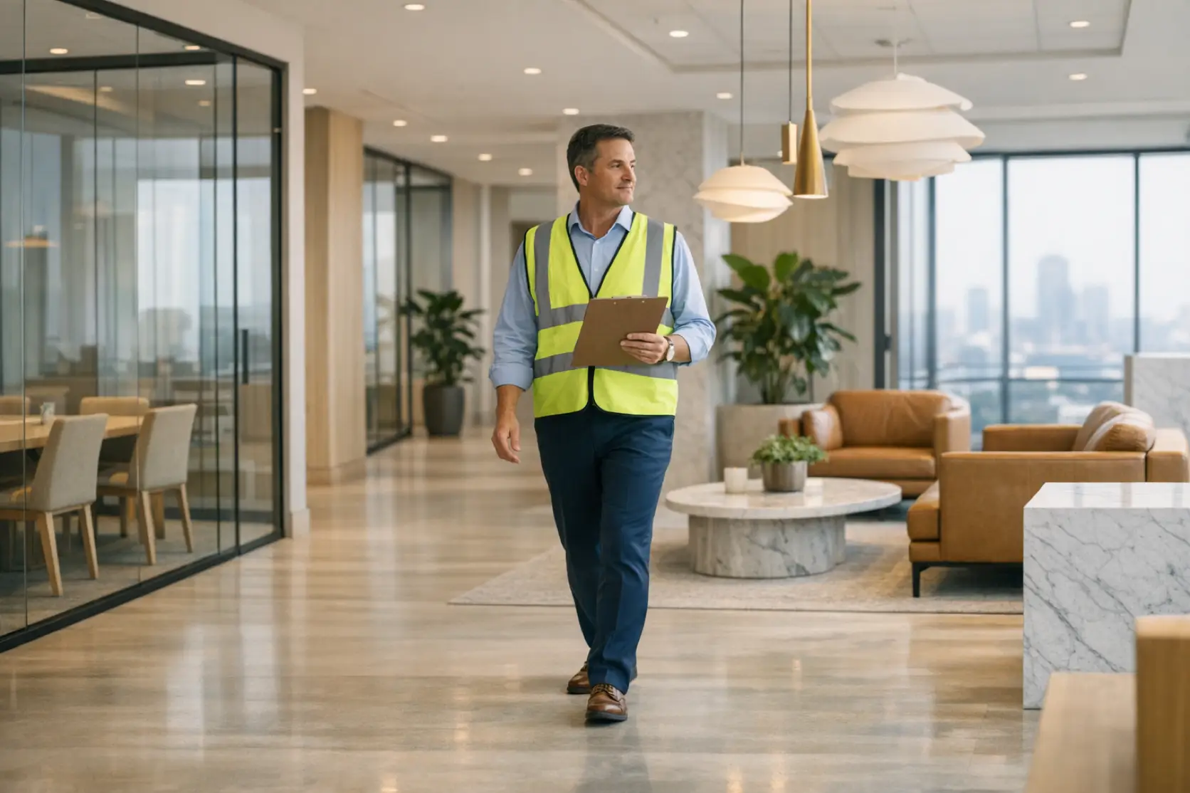 reduce workplace risk visibility cover