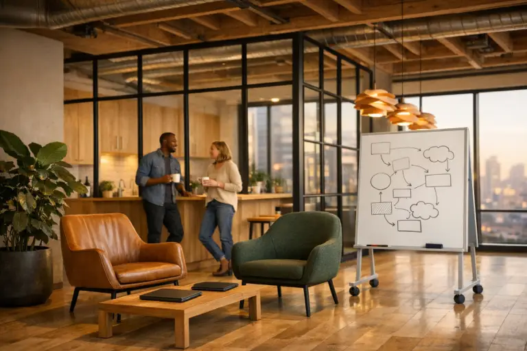 The Tech Company Office: A Practical Guide for Hybrid Teams