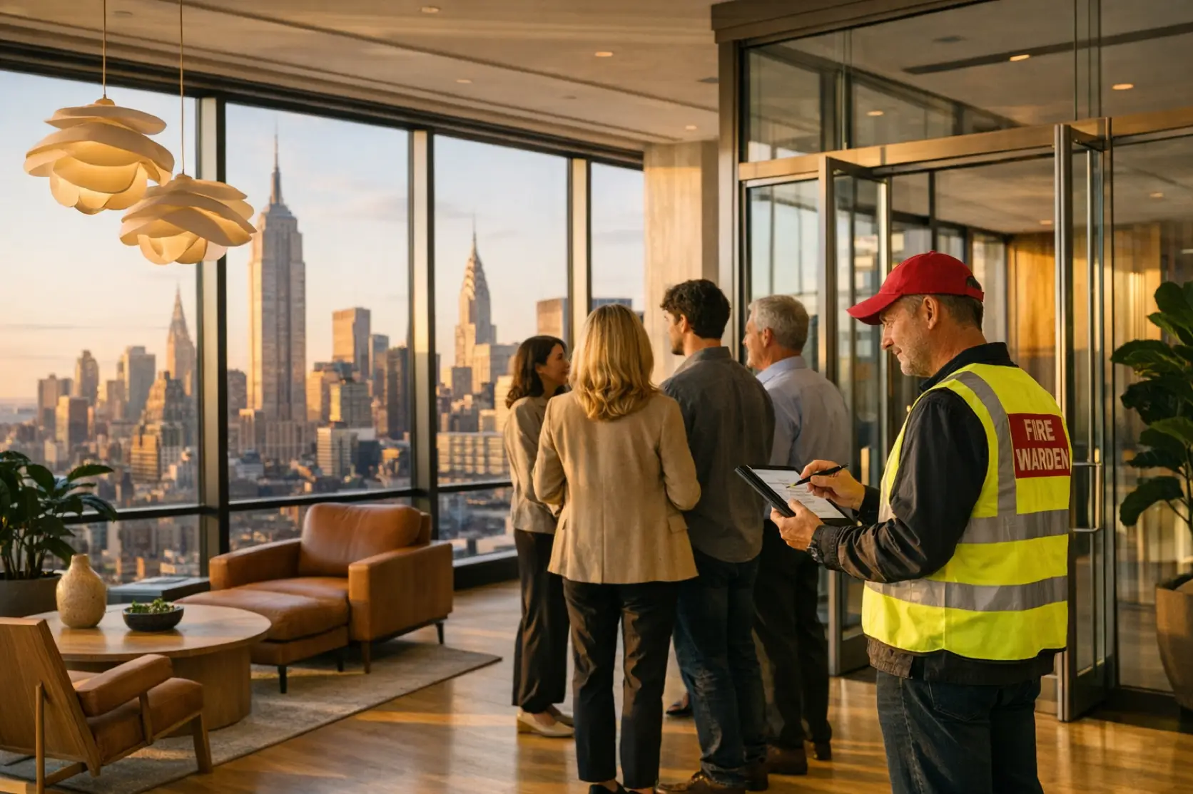 visitor evacuation accountability