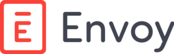 Envoy Rooms conference room booking software logo