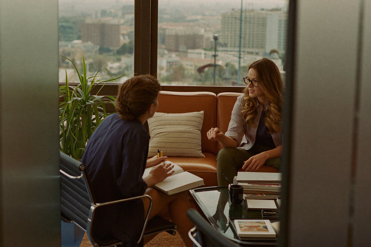 HR team working together in the office