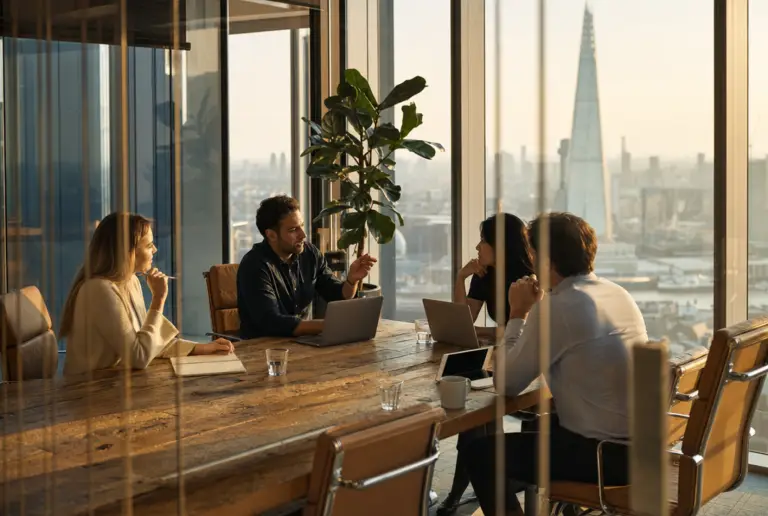 Office Real Estate Costs: Why Service Economies Feel Them First